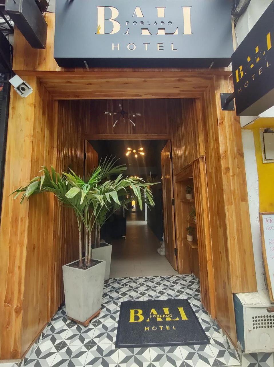 מדיין Hotel Bali At Poblado מראה חיצוני תמונה
